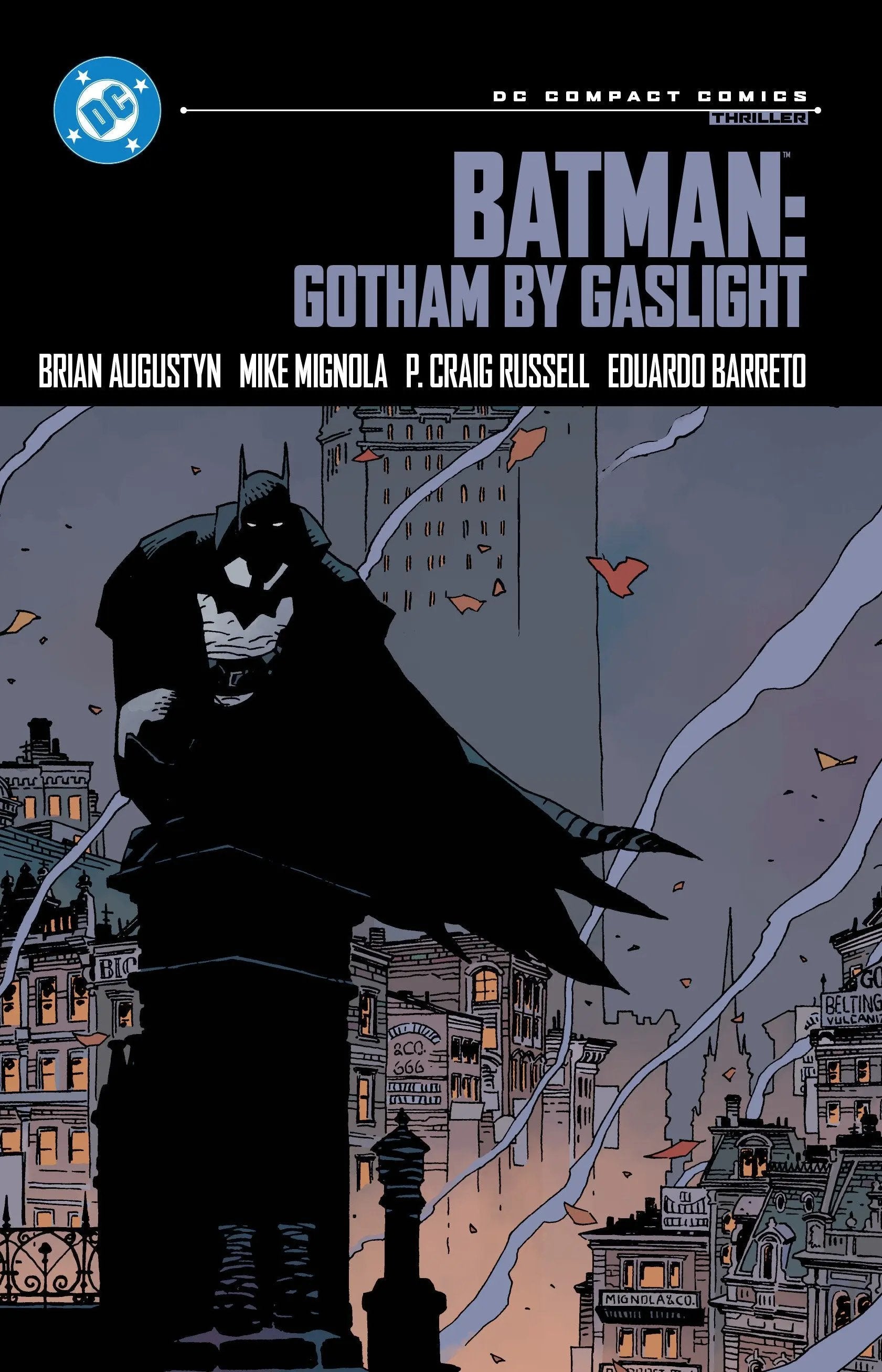 Batman: Gotham by Gaslight: DC Compact Comics Edition DC Comics