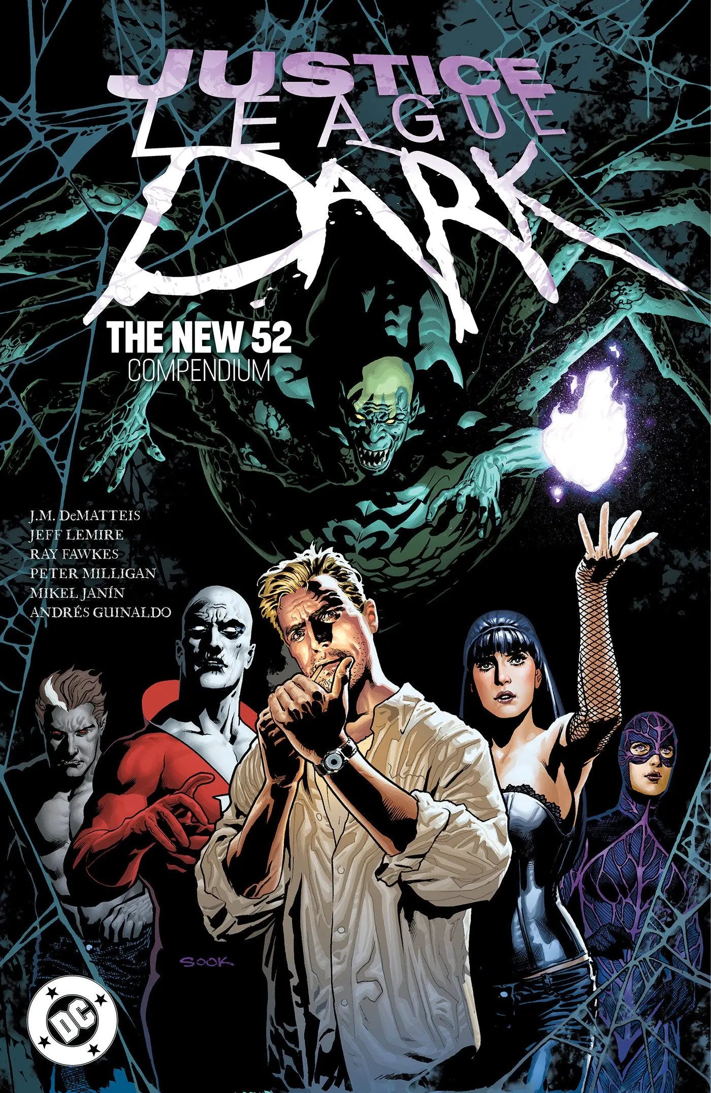 Justice League Dark: The New 52 Compendium DC Comics