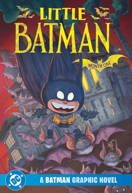 Little Batman: Month One DC Comics