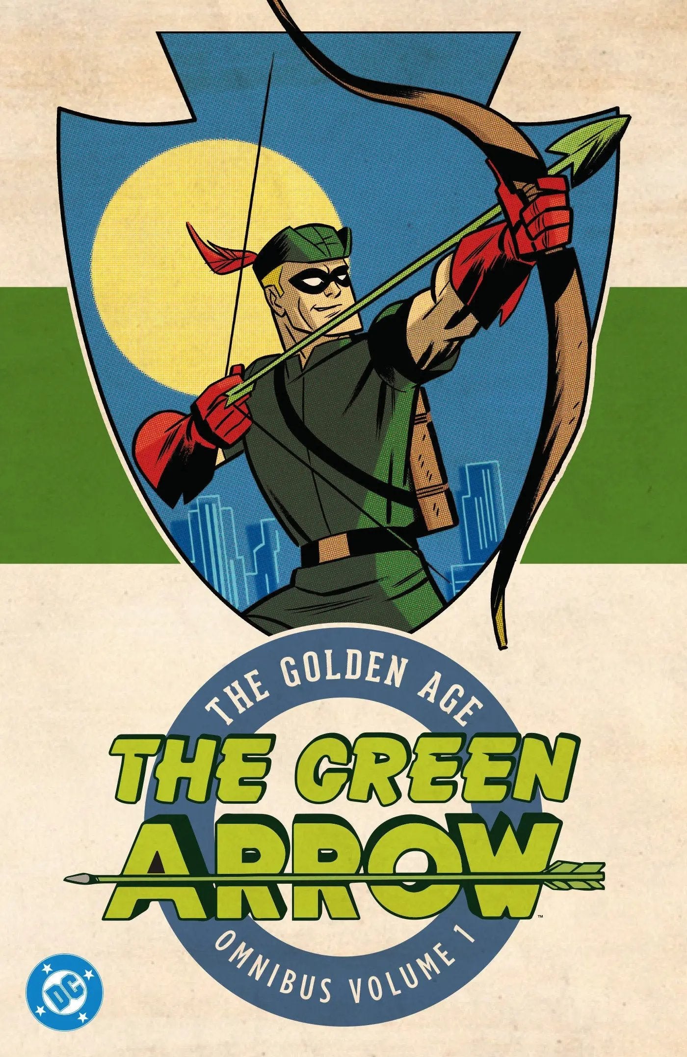 Green Arrow: The Golden Age Omnibus Vol. 1 (New Edition) DC Comics