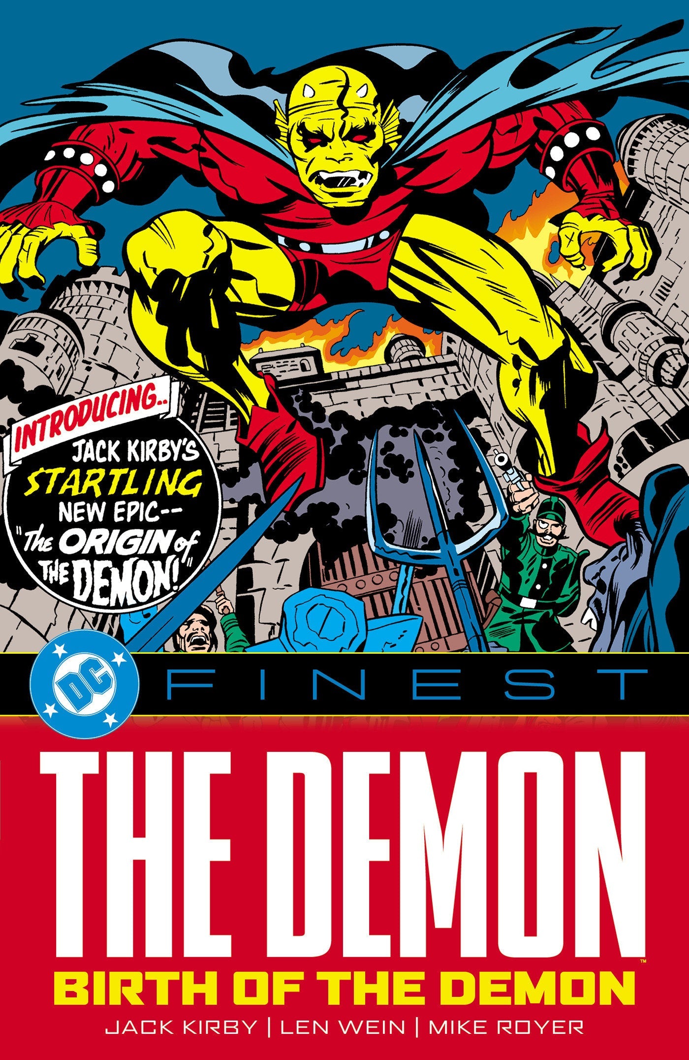 DC Finest: The Demon: Birth of the Demon DC Comics