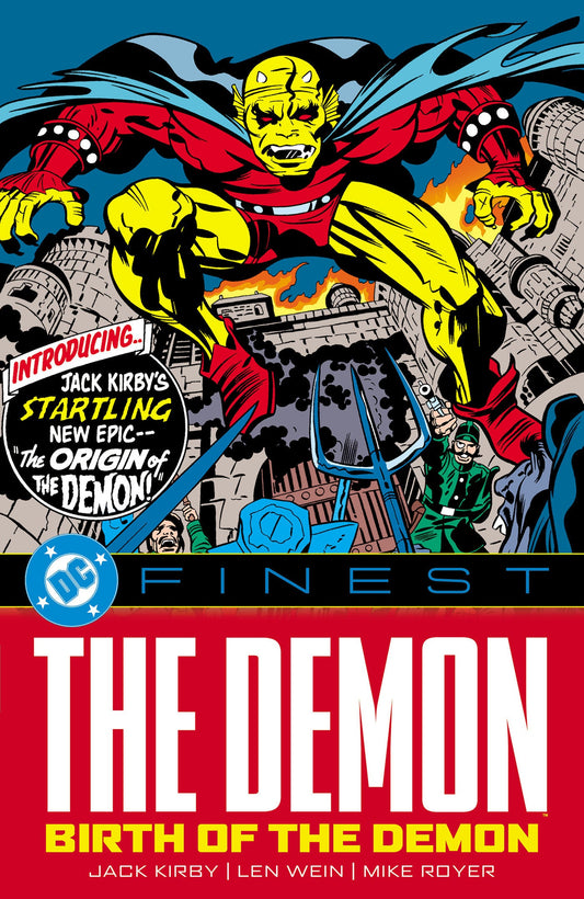 DC Finest: The Demon: Birth of the Demon DC Comics