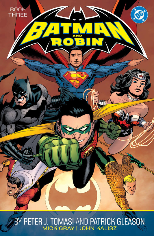 Batman and Robin by Peter J. Tomasi and Patrick Gleason Book Three DC Comics