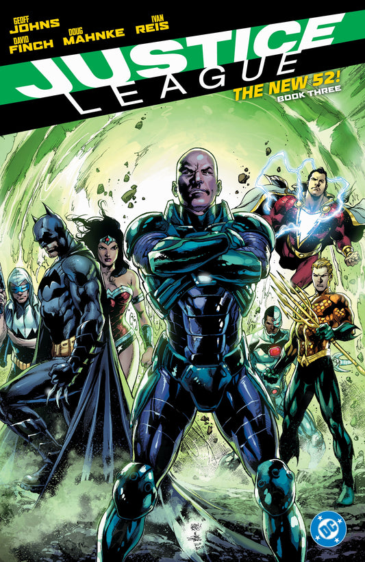 Justice League: The New 52 Book Three DC Comics