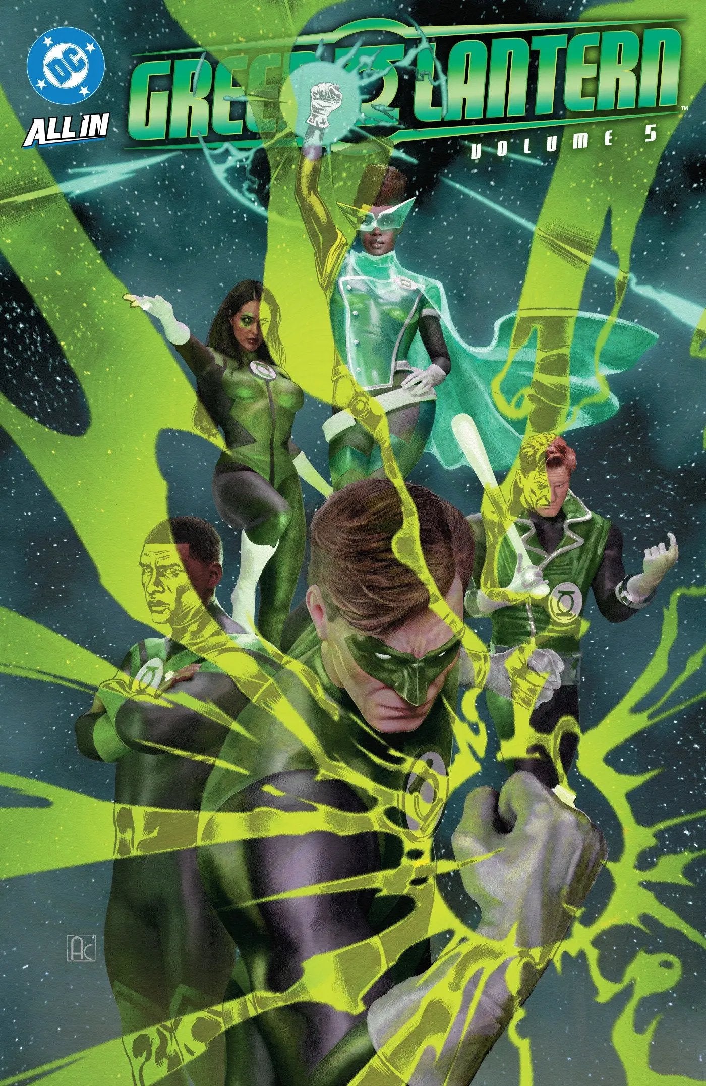 Green Lantern Vol. 5: Fractured Spectrum DC Comics