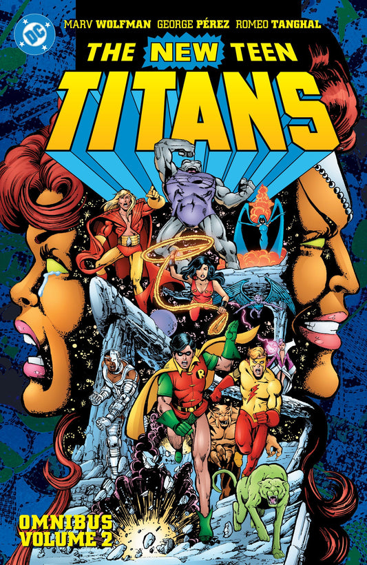 New Teen Titans Omnibus Vol. 2 (2026 Edition) DC Comics