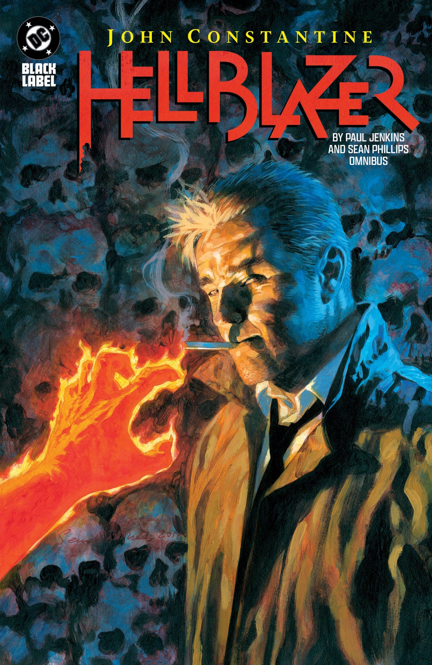 John Constantine, Hellblazer by Paul Jenkins and Sean Phillips Omnibus DC Comics