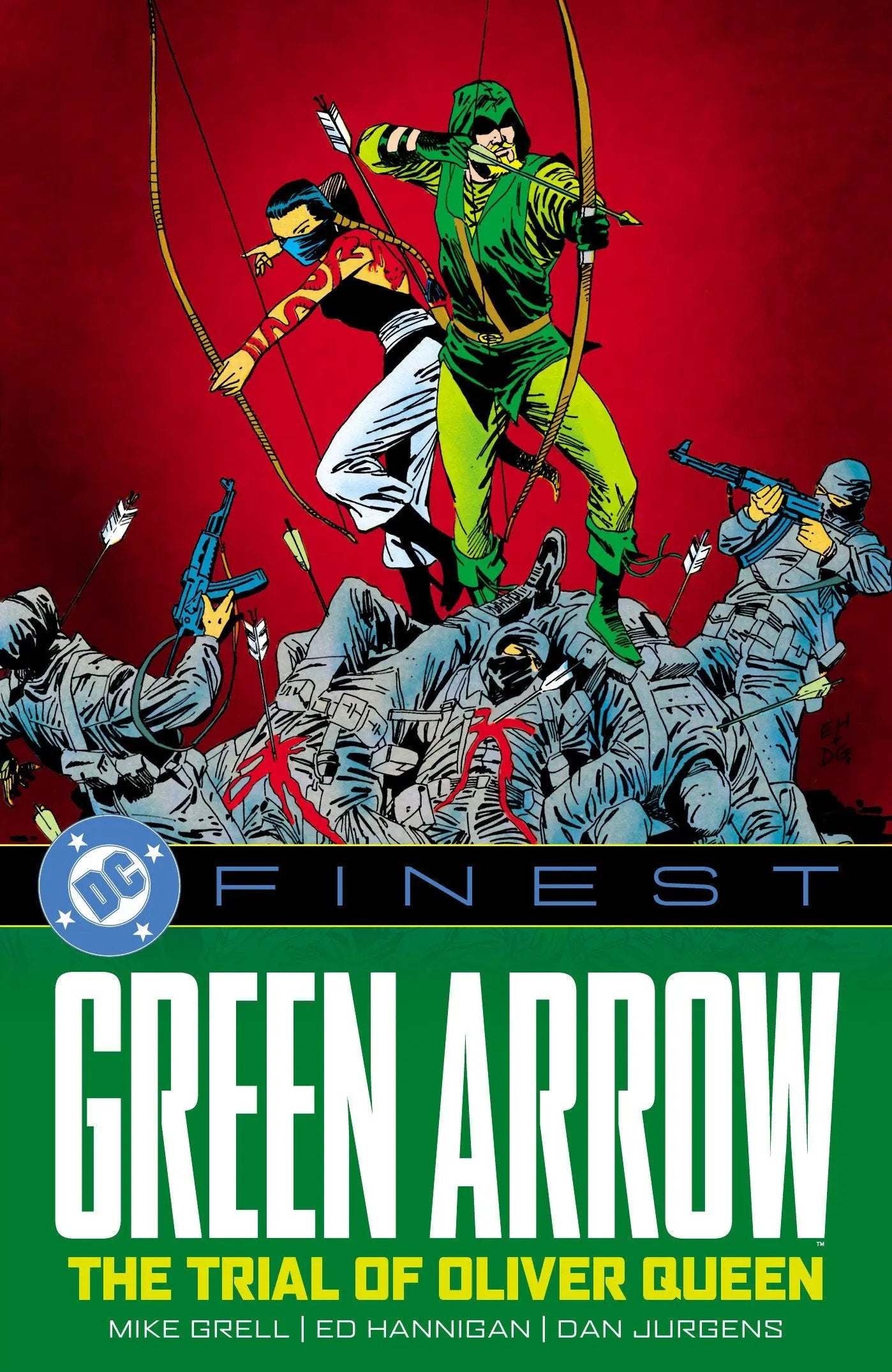 DC Finest: Green Arrow: The Trial of Oliver Queen DC Comics