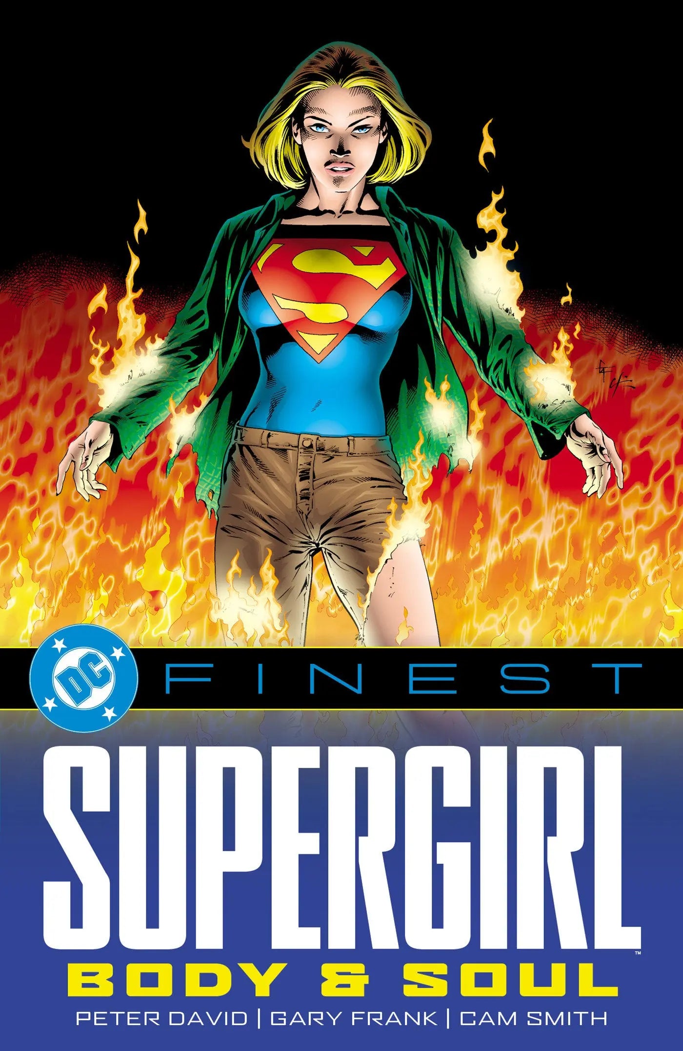 DC Finest: Supergirl: Body and Soul DC Comics