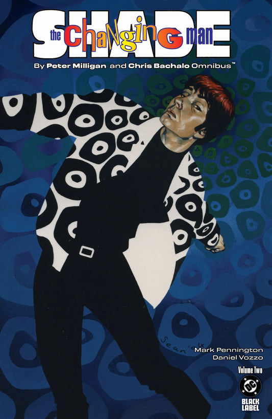 Shade, the Changing Man by Peter Milligan and Chris Bachalo Omnibus Vol. 2 DC Comics