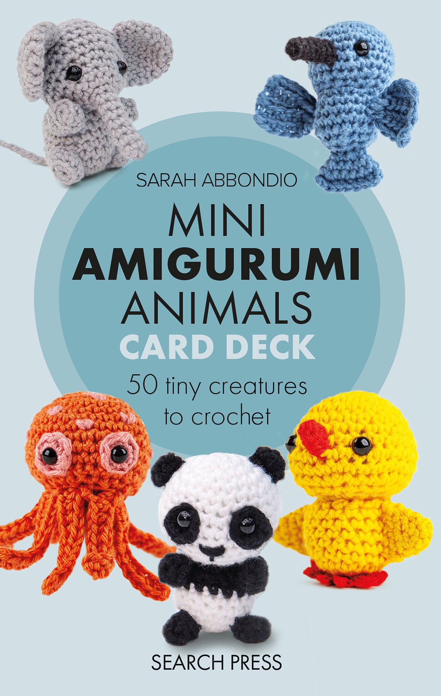 Mini Amigurumi Animals Card Deck Search Press