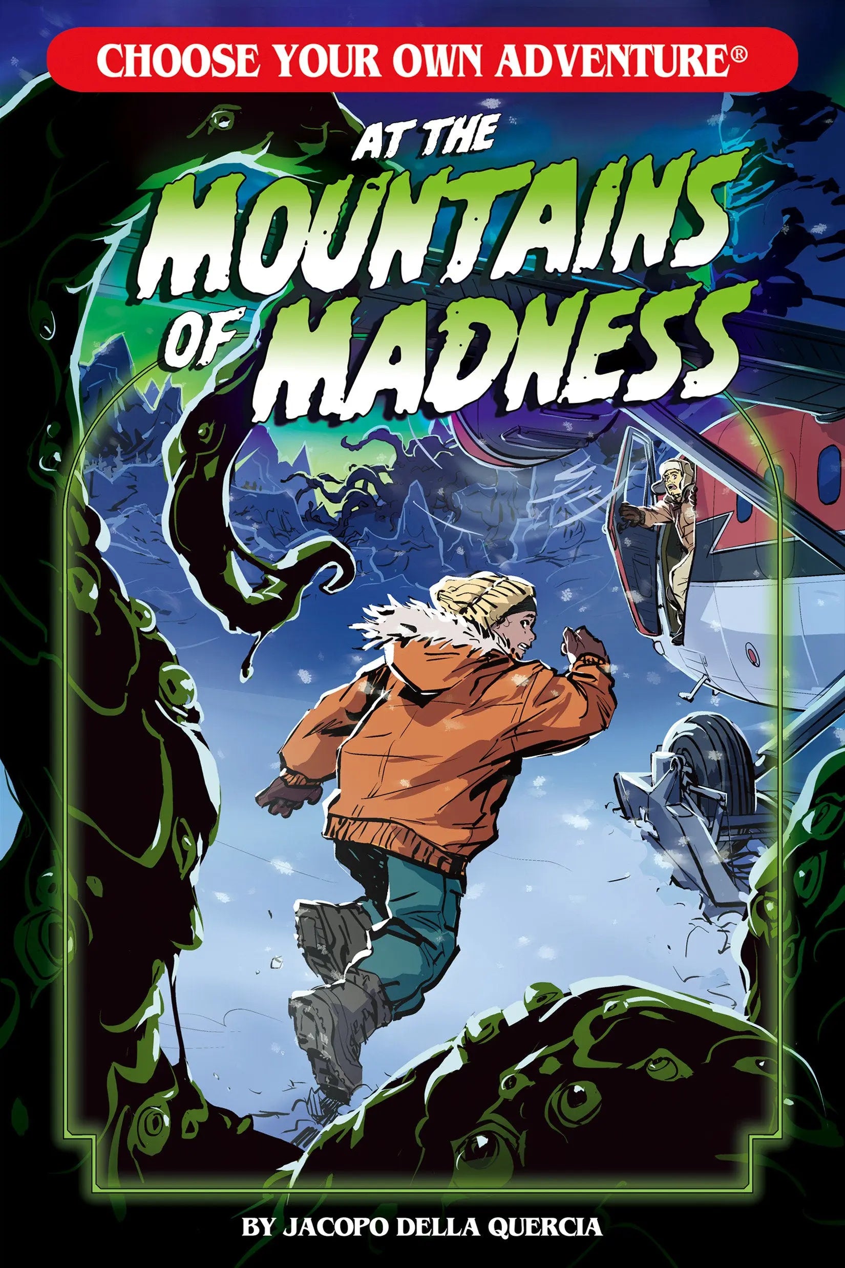 At the Mountains of Madness Choose Your Own Adventure
