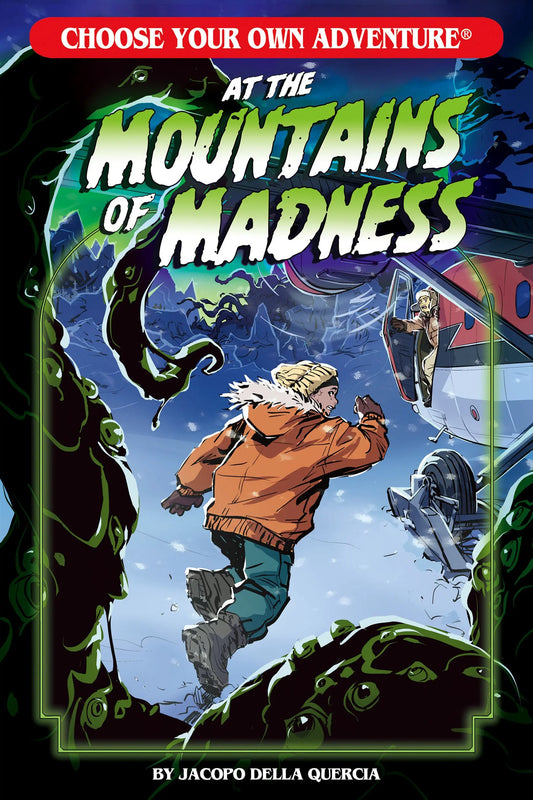 At the Mountains of Madness Choose Your Own Adventure