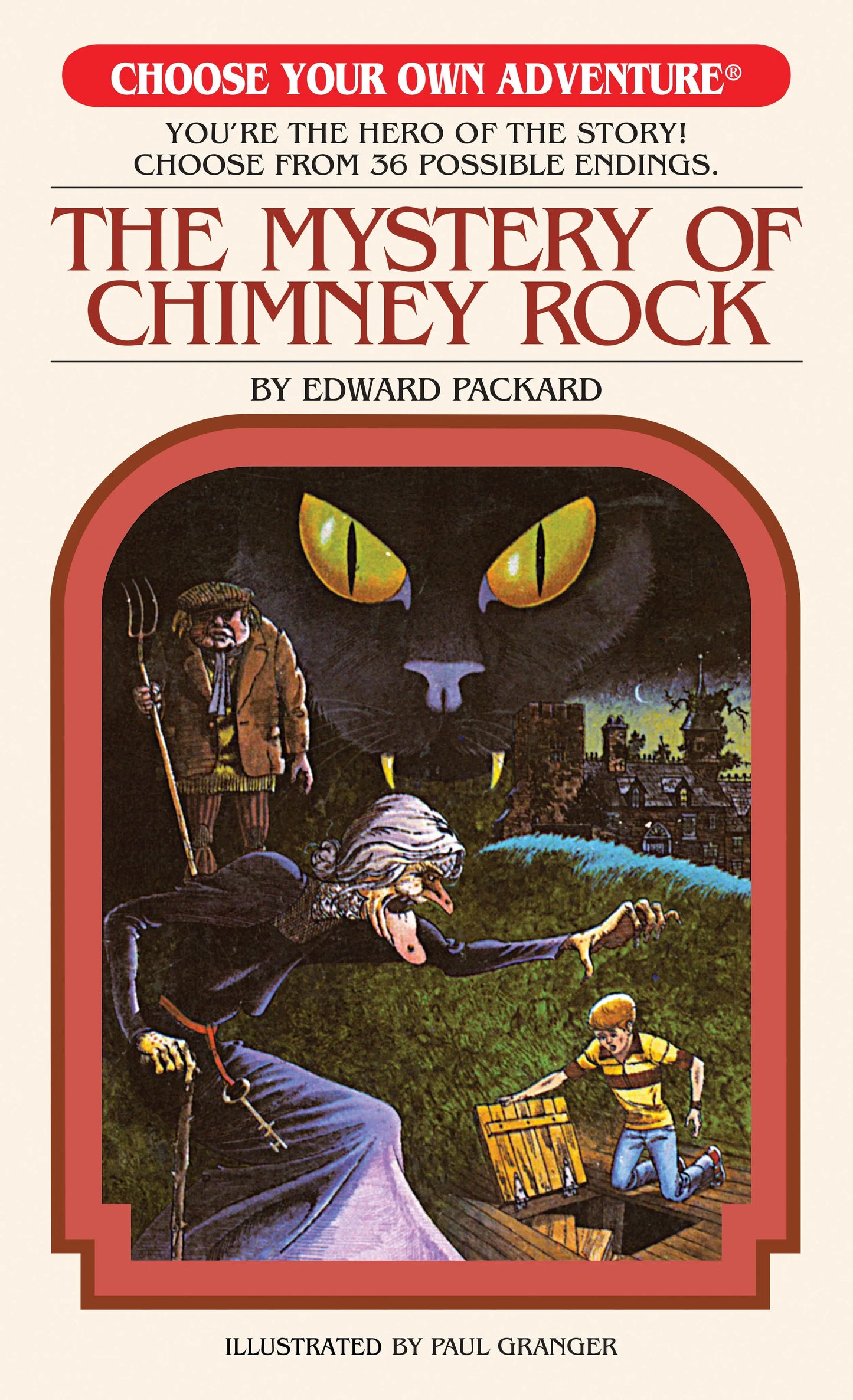 The Mystery of Chimney Rock Choose Your Own Adventure