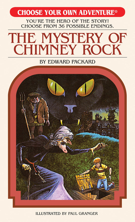 The Mystery of Chimney Rock Choose Your Own Adventure