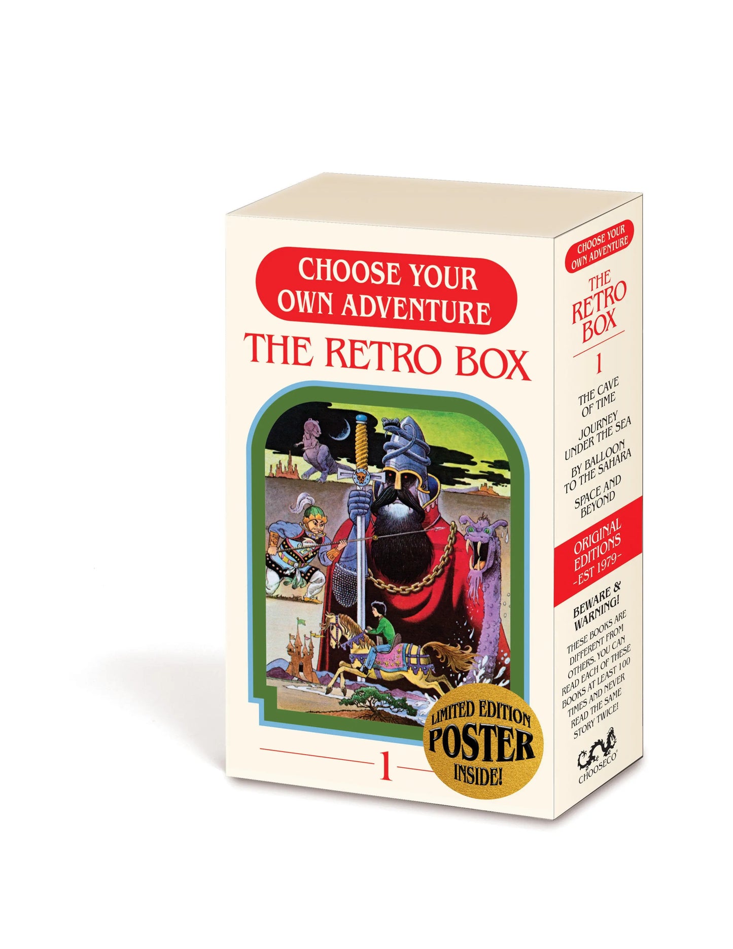 The Retro Box Choose Your Own Adventure