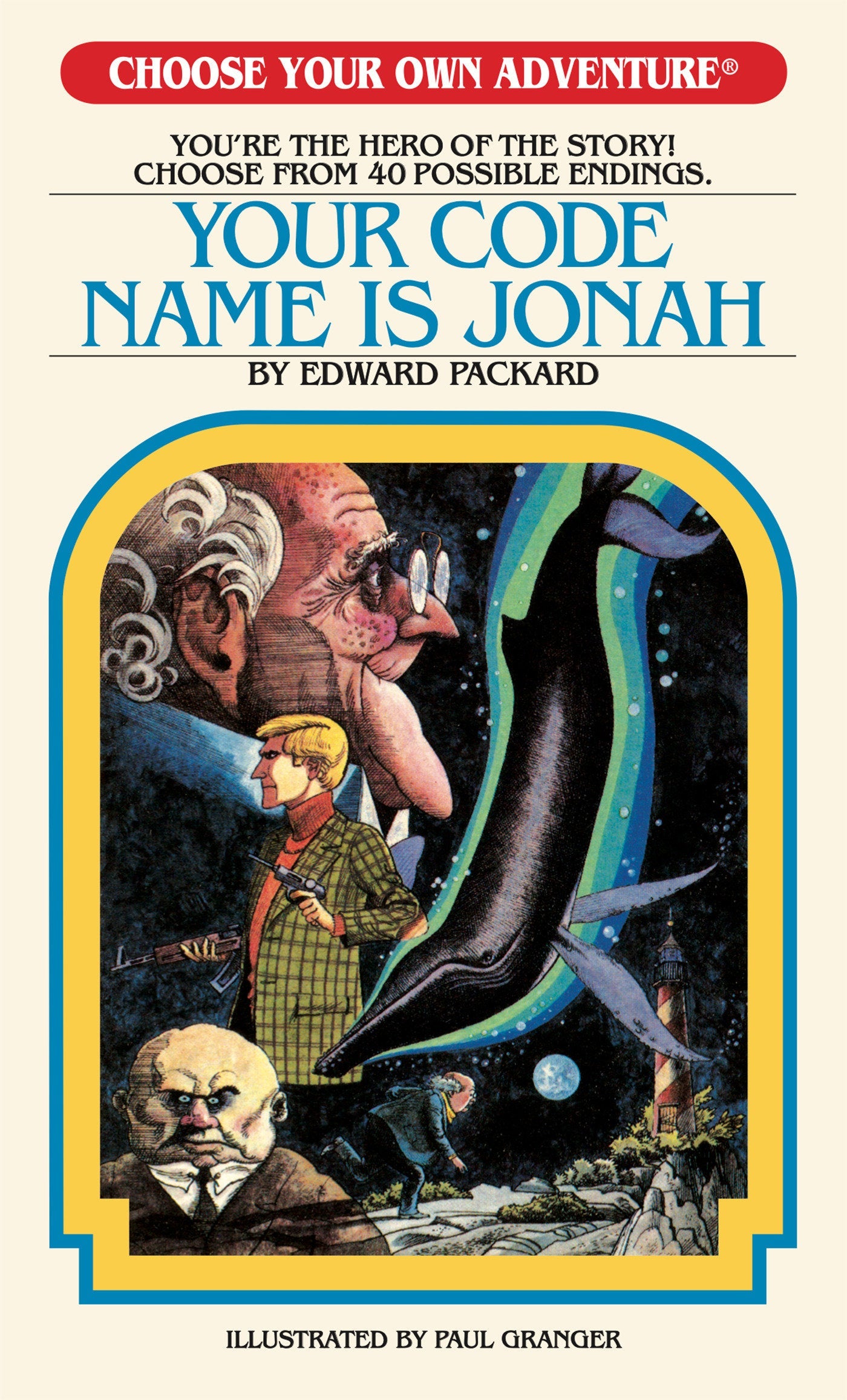 Your Code Name is Jonah Choose Your Own Adventure