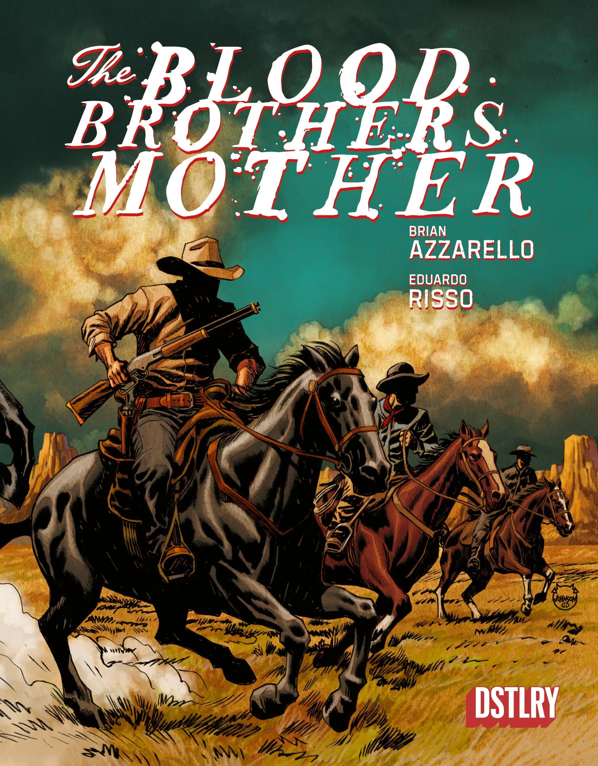 The Blood Brothers Mother (DIRECT MARKET EXCLUSIVE) DSTLRY