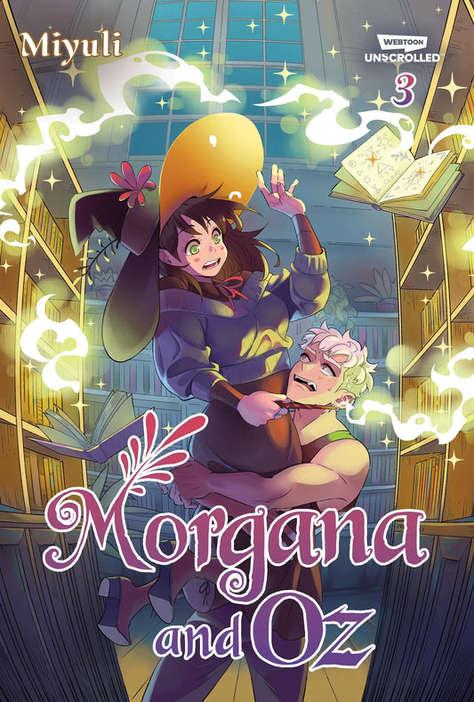 Morgana and Oz, Vol. 3 Wattpad Webtoon Studios, Inc.