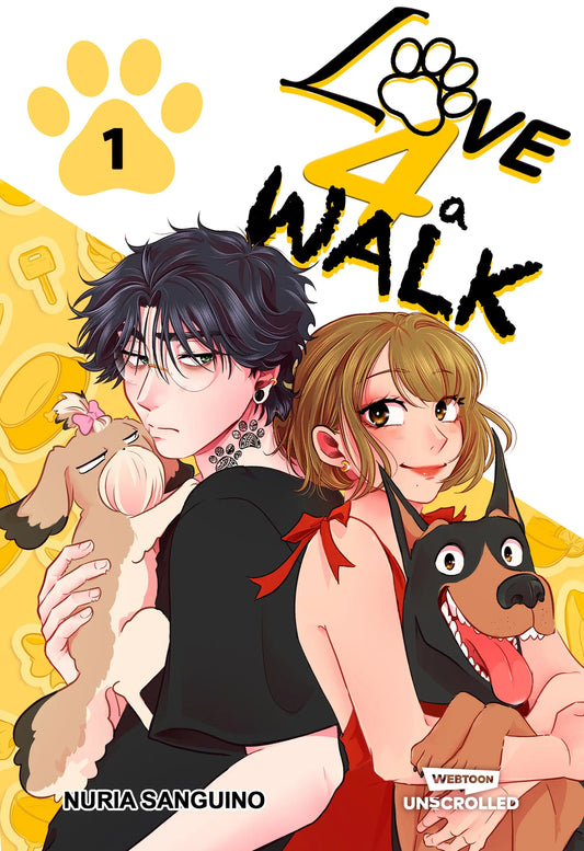 Love 4 a Walk, Vol. 1 Wattpad Webtoon Studios, Inc.