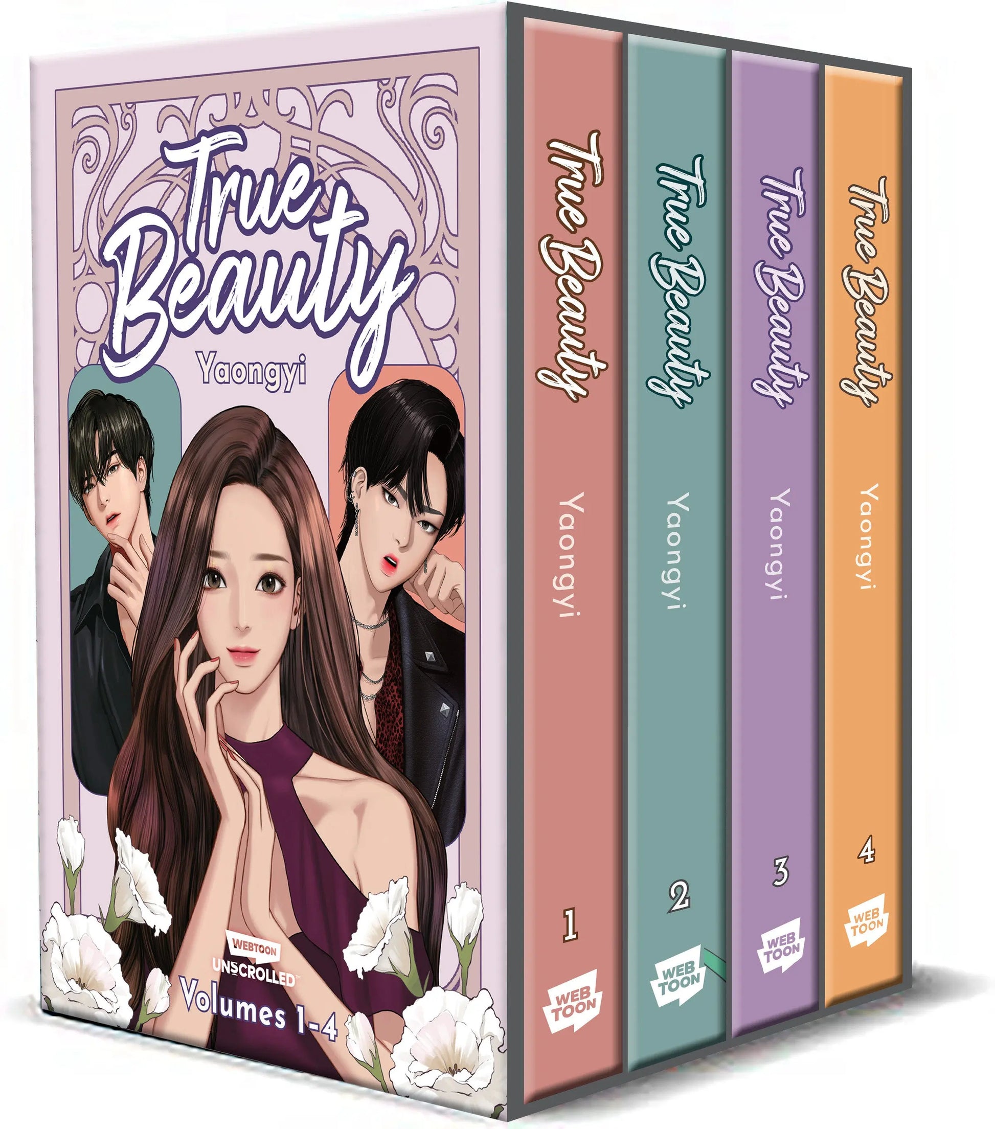 True Beauty Box Set (Volumes 1-4) Wattpad Webtoon Studios, Inc.