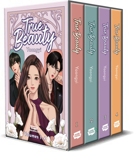 True Beauty Box Set (Volumes 1-4) Wattpad Webtoon Studios, Inc.
