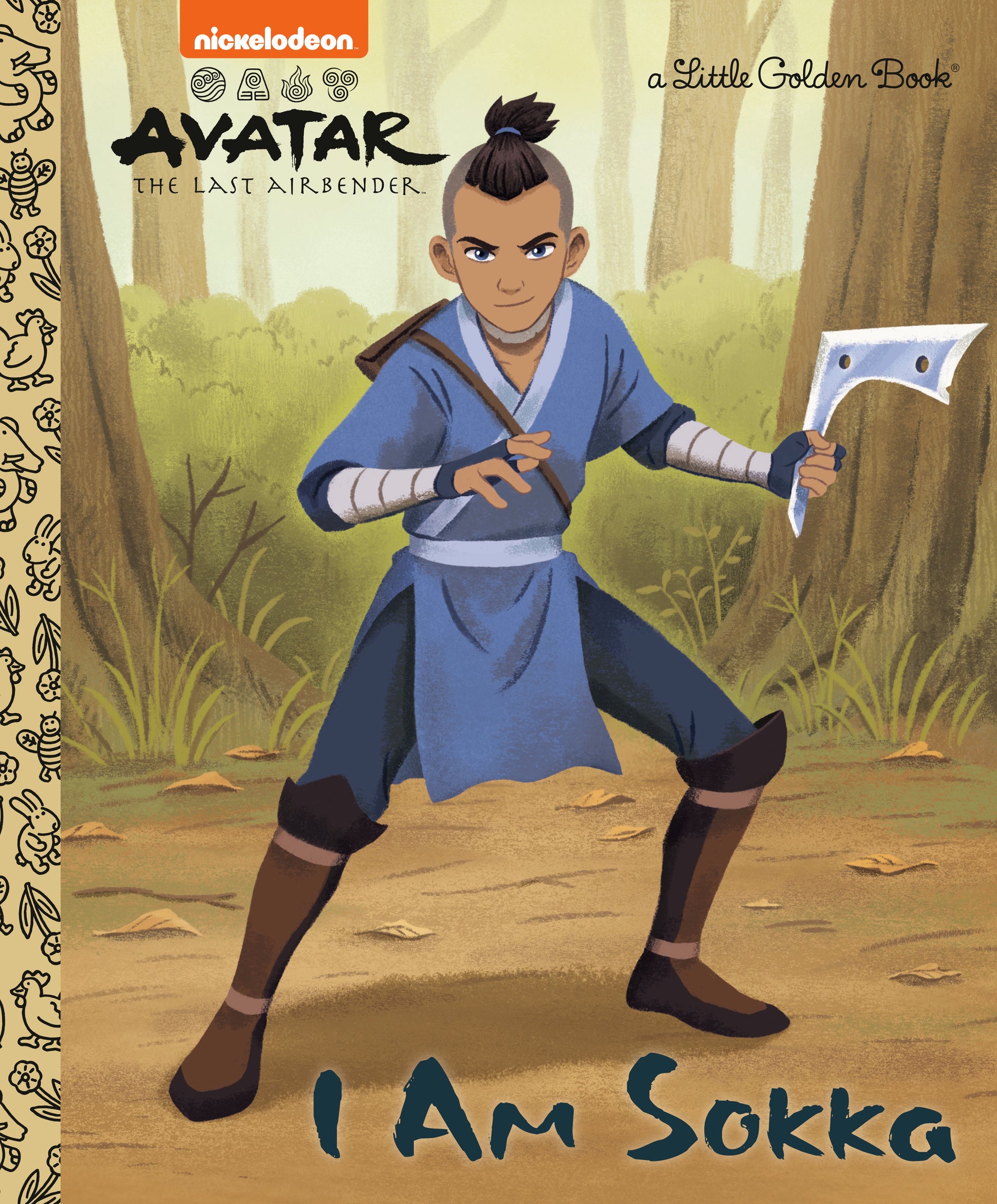 I Am Sokka (Avatar: The Last Airbender) Random House Children's Books