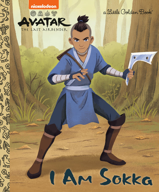I Am Sokka (Avatar: The Last Airbender) Random House Children's Books