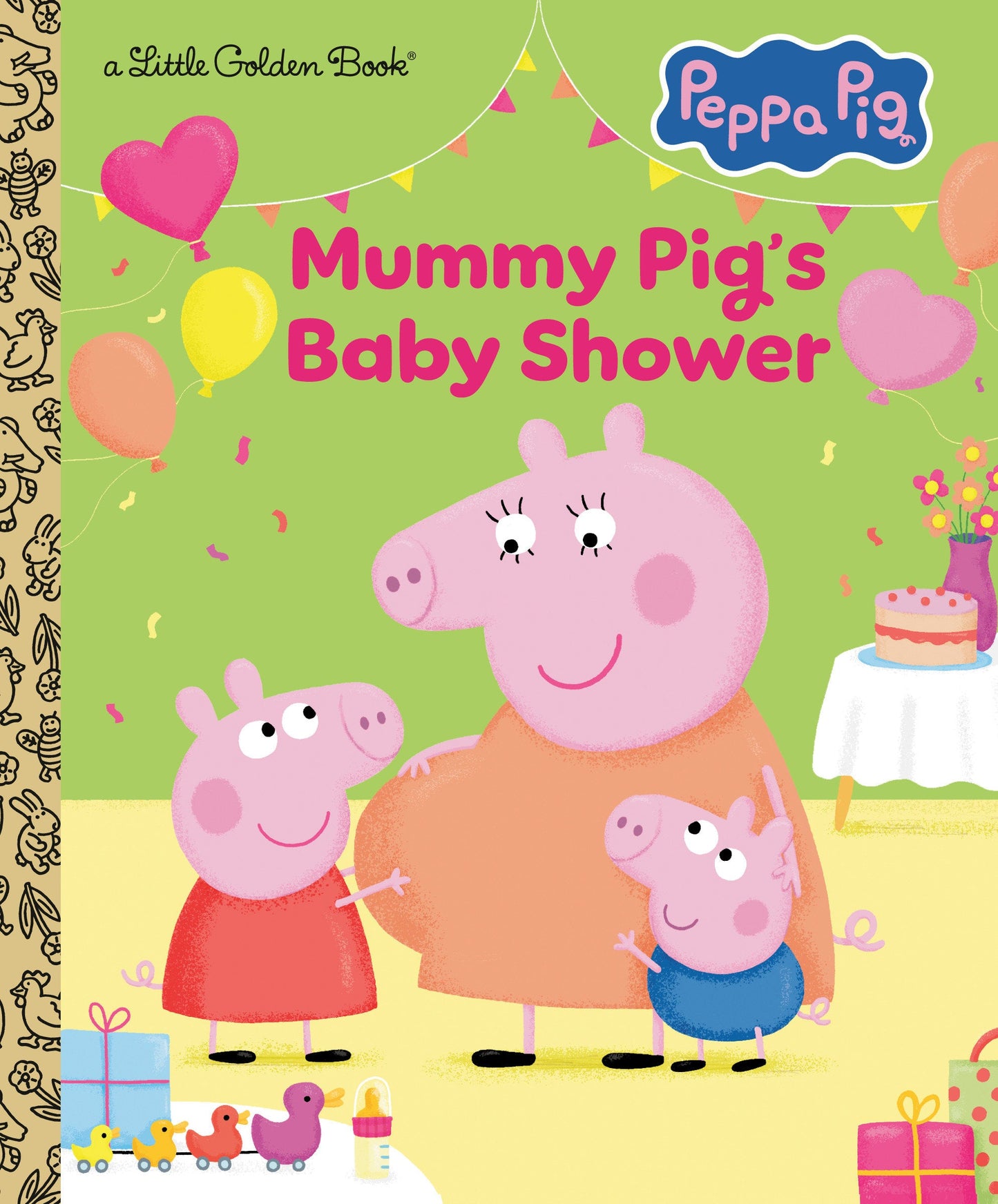 Mummy Pig's Baby Shower (Peppa Pig) Random House Children's Books