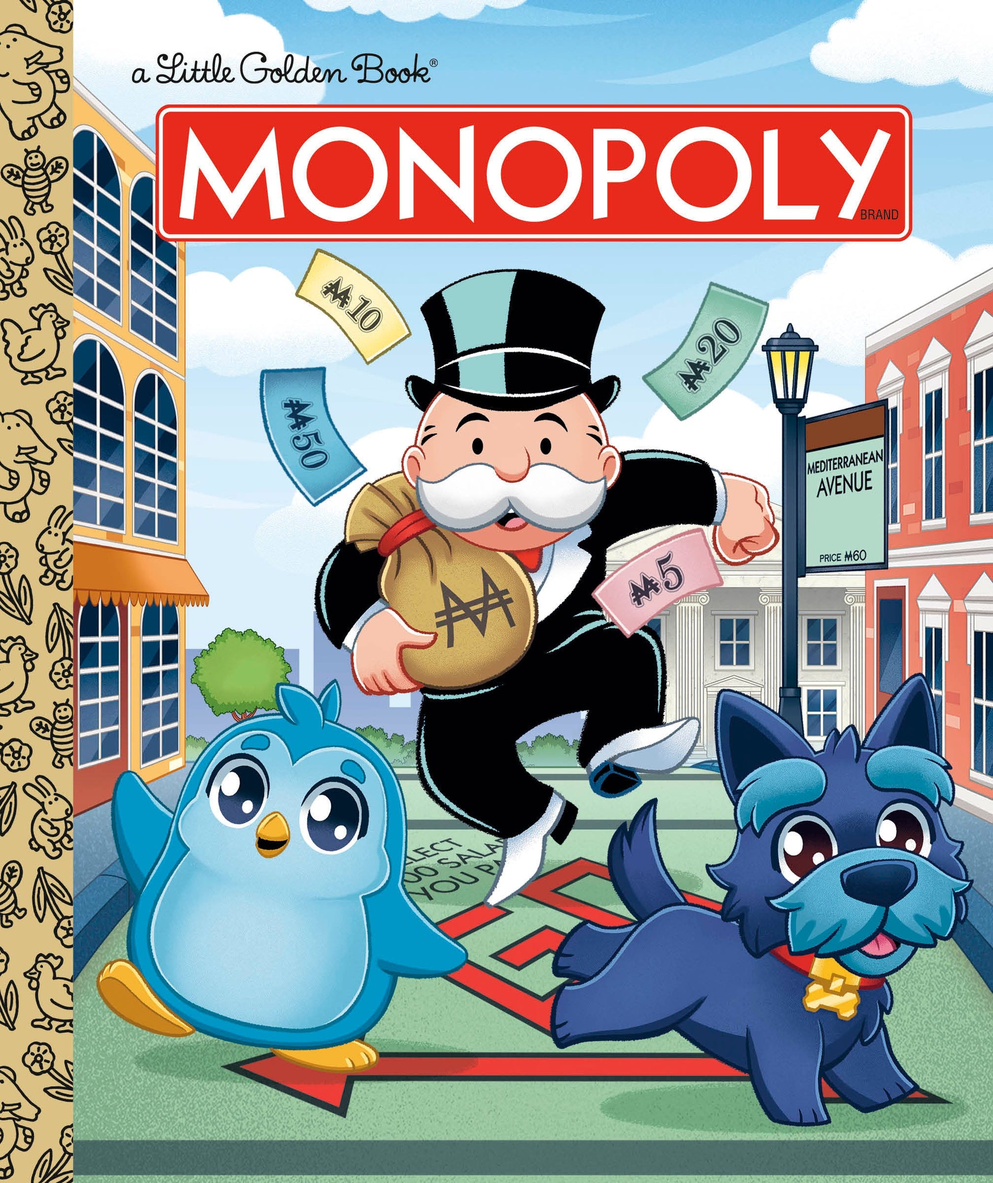 Monopoly (Hasbro) Random House Children's Books