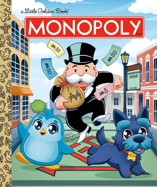 Monopoly (Hasbro) Random House Children's Books