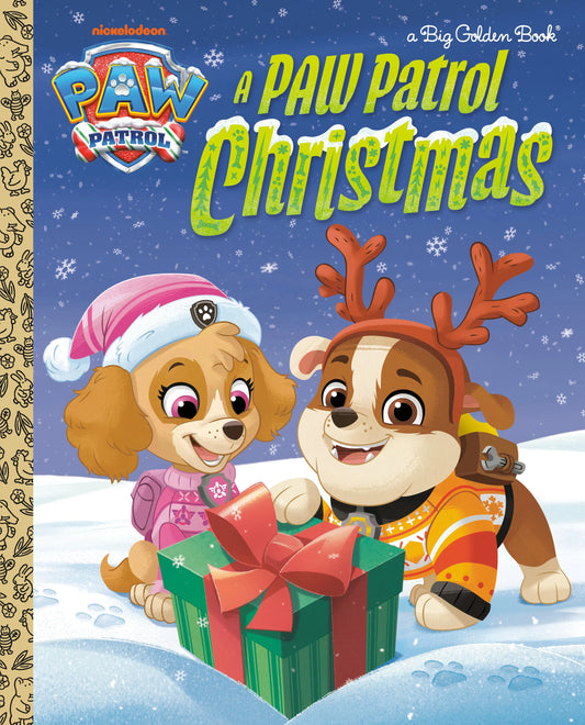 A PAW Patrol Christmas Random House Children's Books
