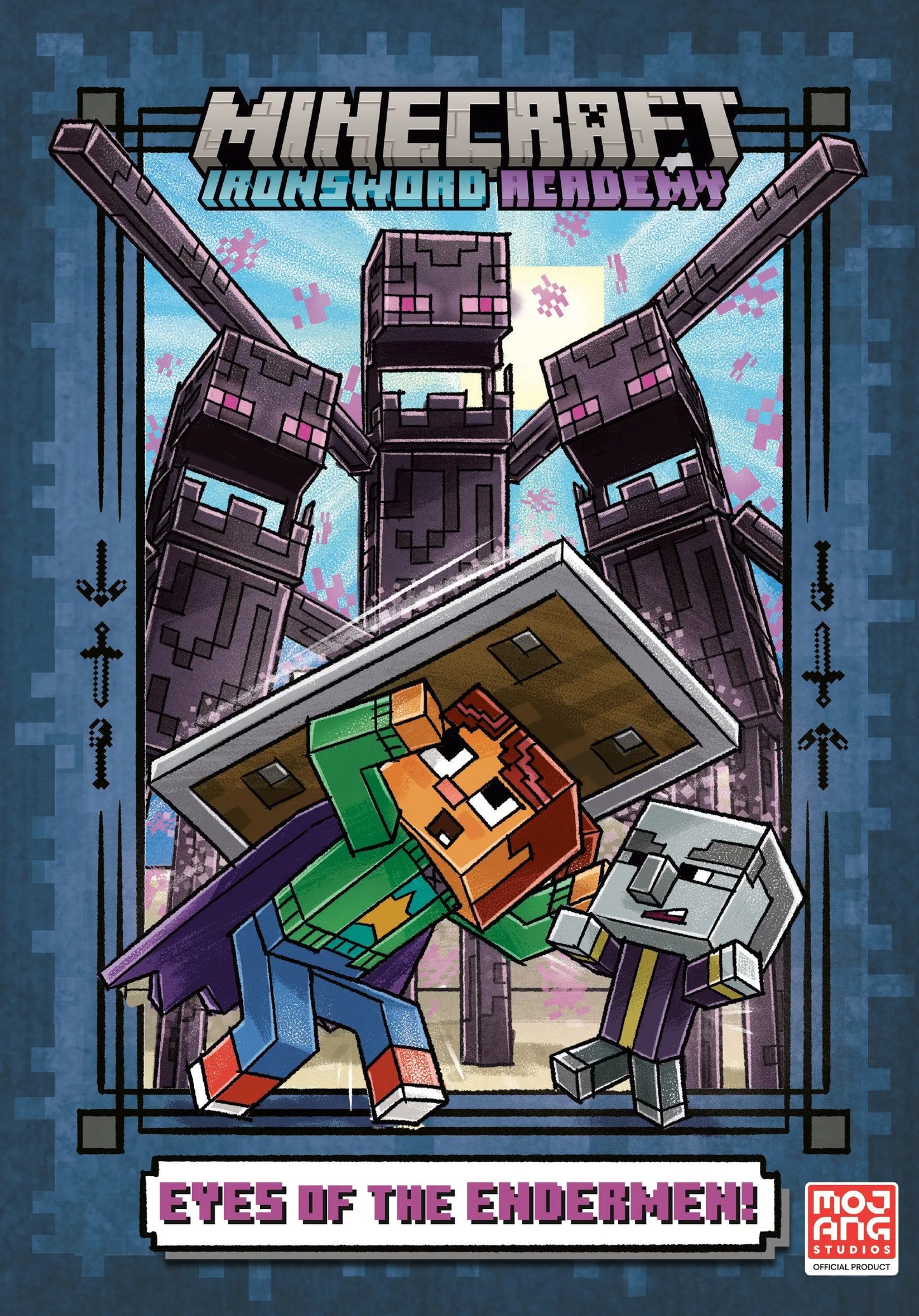 Eyes of the Endermen! (Minecraft Ironsword Academy #4) Random House Children's Books
