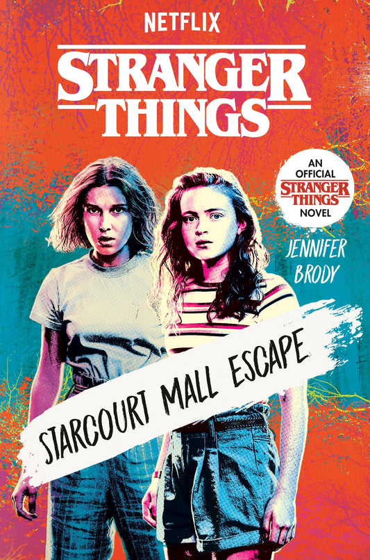 Stranger Things: Starcourt Mall Escape Random House Children's Books