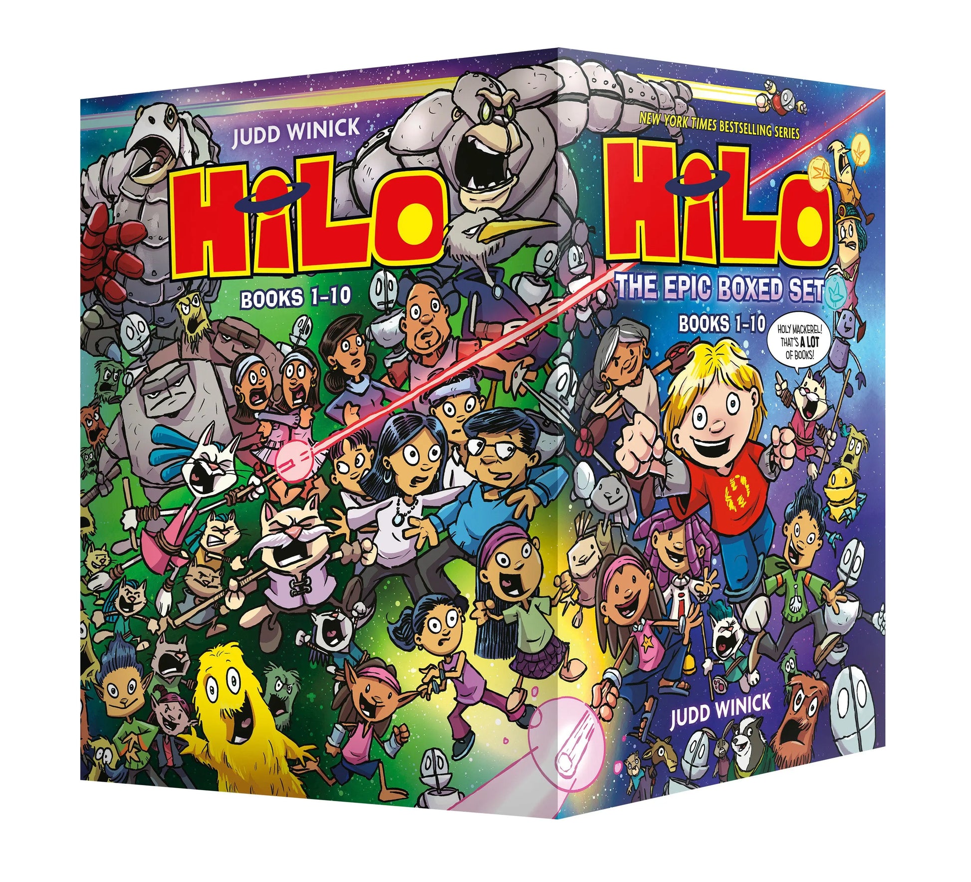 Hilo: The Epic Boxed Set (Books 1-10) Random House Children's Books