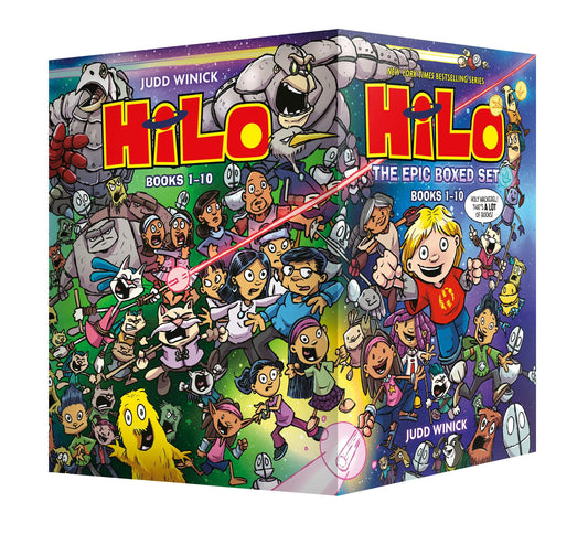 Hilo: The Epic Boxed Set (Books 1-10) Random House Children's Books
