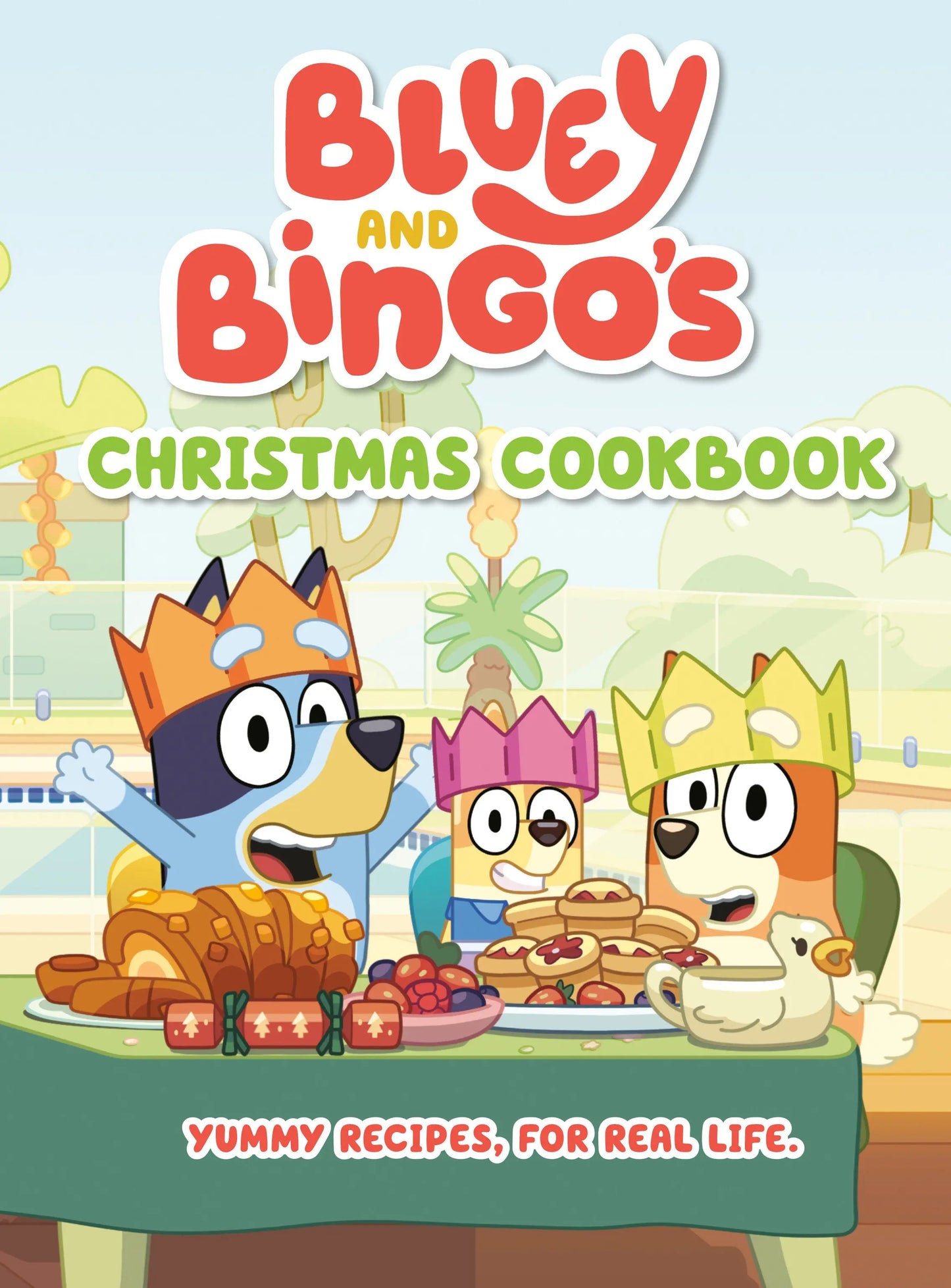 Bluey and Bingo's Christmas Cookbook Penguin Young Readers Group