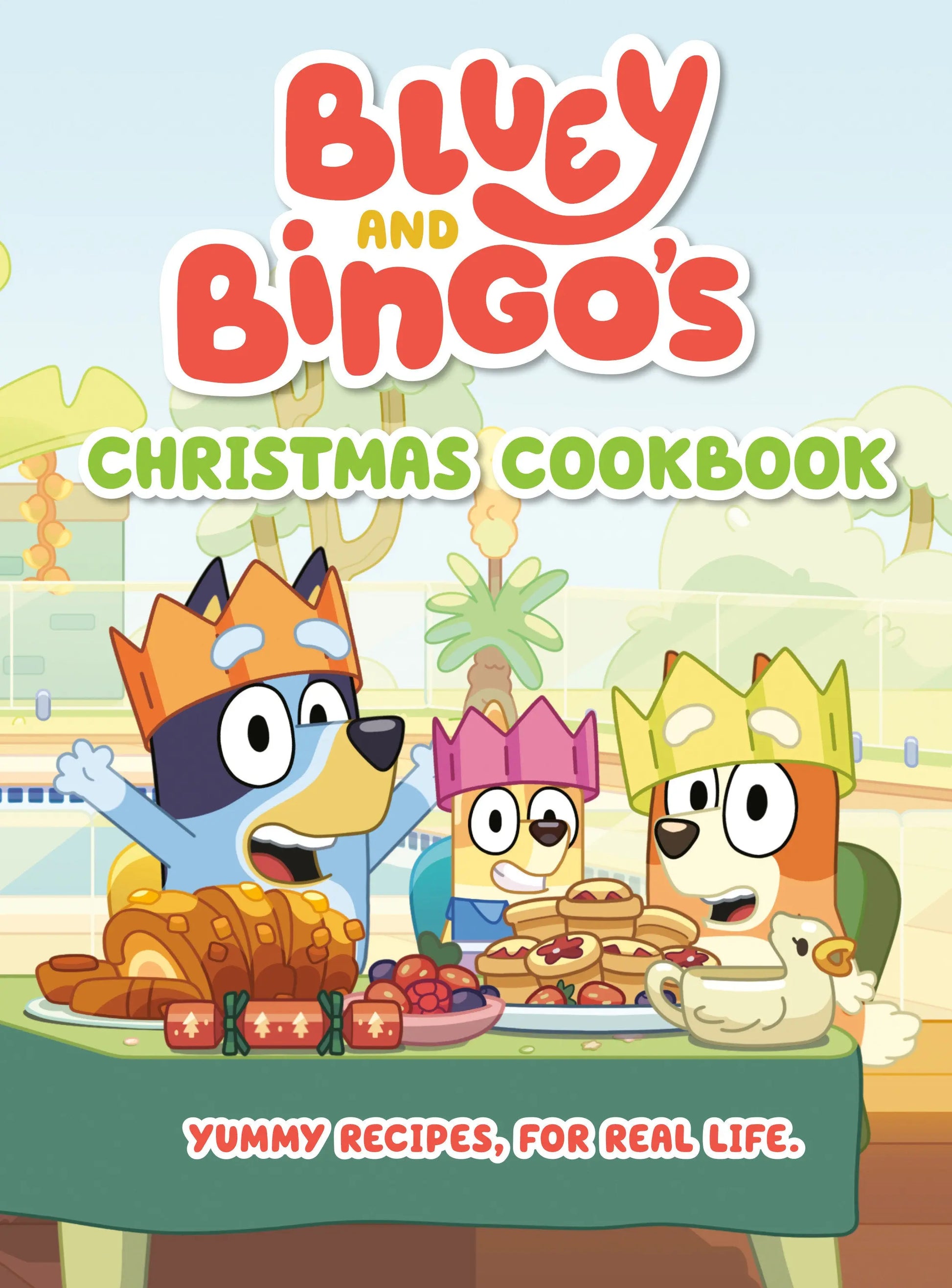 Bluey and Bingo's Christmas Cookbook Penguin Young Readers Group