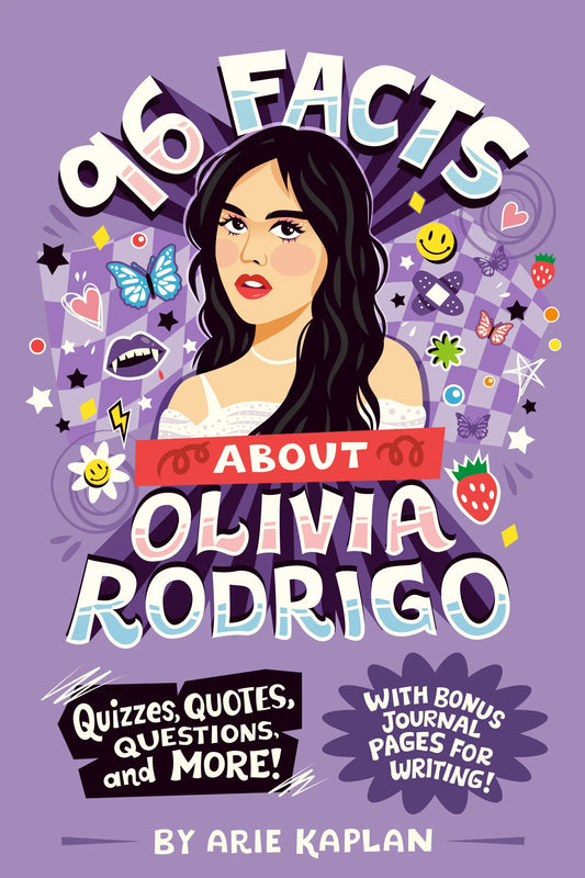 96 Facts About Olivia Rodrigo Penguin Young Readers Group