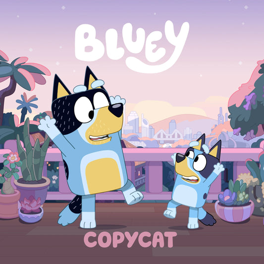 Bluey: Copycat Penguin Young Readers Group