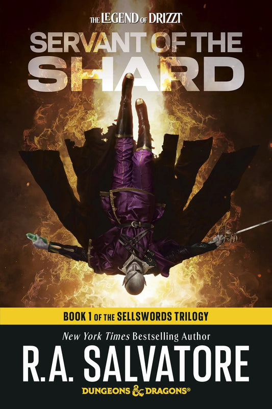 Servant of the Shard: Dungeons & Dragons Random House Worlds