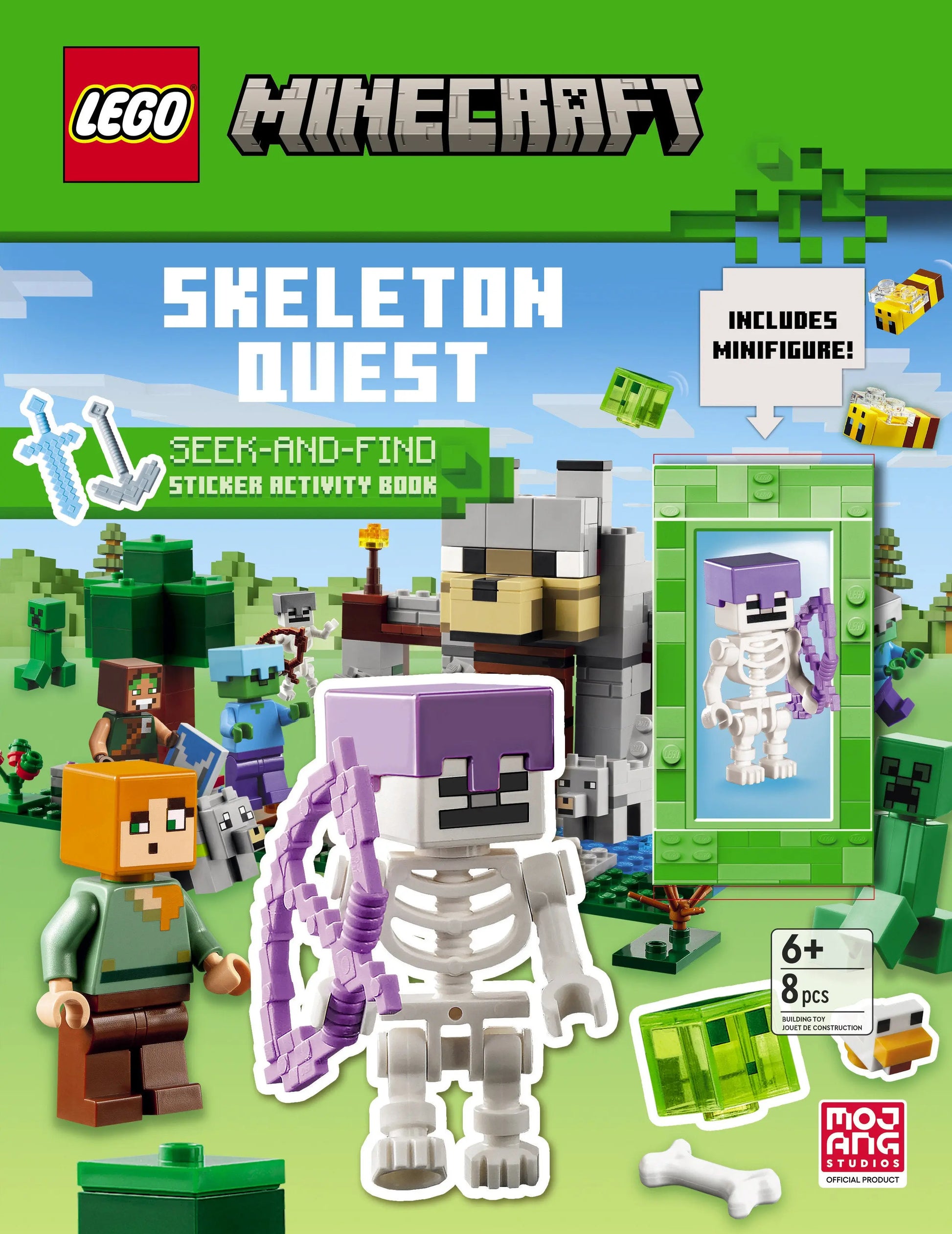 Skeleton Quest (LEGO Minecraft) Random House Children's Books