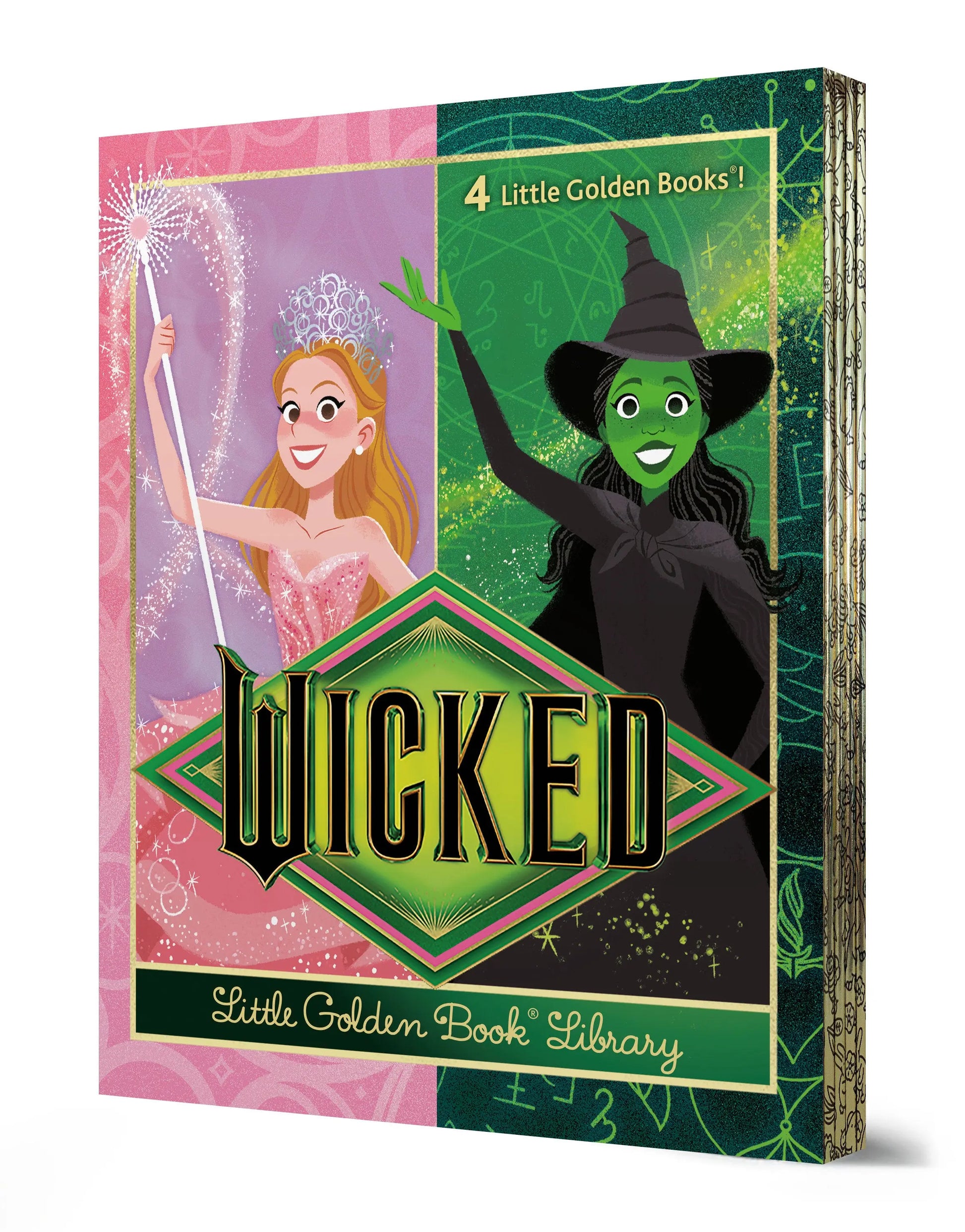 Wicked Little Golden Book Boxed Set (Universal Pictures Wicked) Random House Children's Books