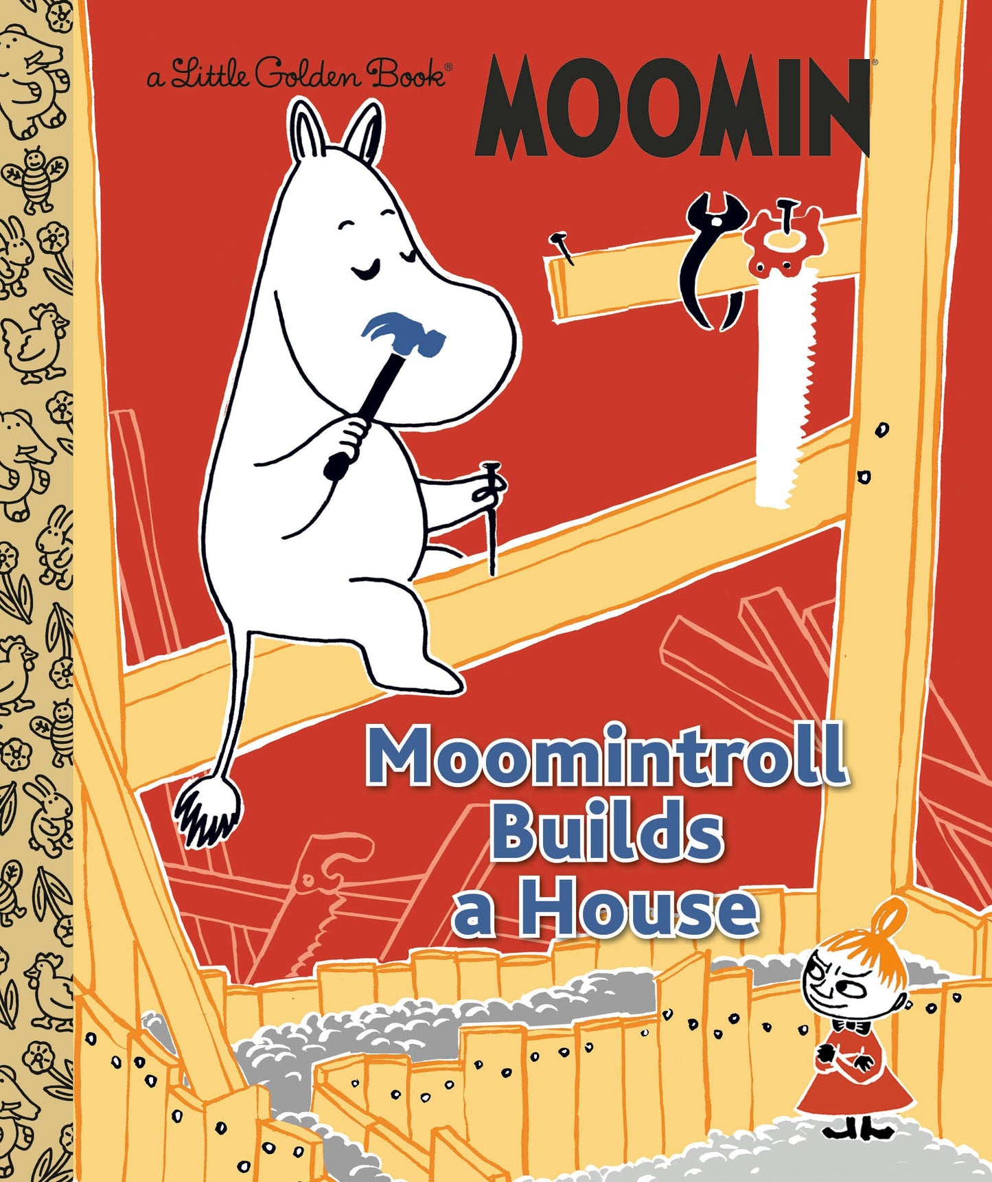 Moomintroll Builds a House (Moomin) Random House Children's Books