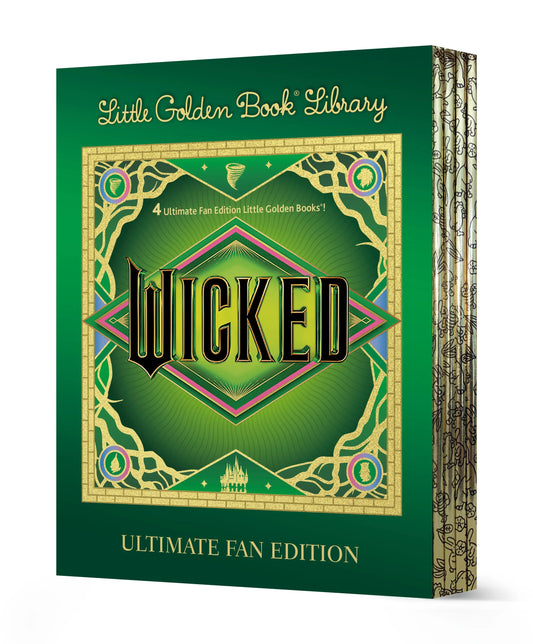 Wicked Little Golden Book Boxed Set: Ultimate Fan Edition (Universal Pictures Wicked) Random House Children's Books