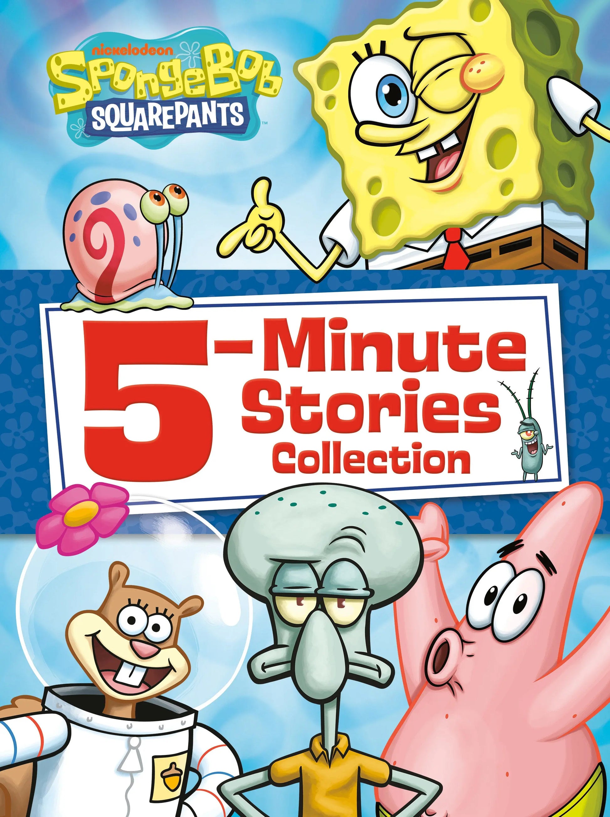 SpongeBob SquarePants 5-Minute Stories Collection Random House Children's Books