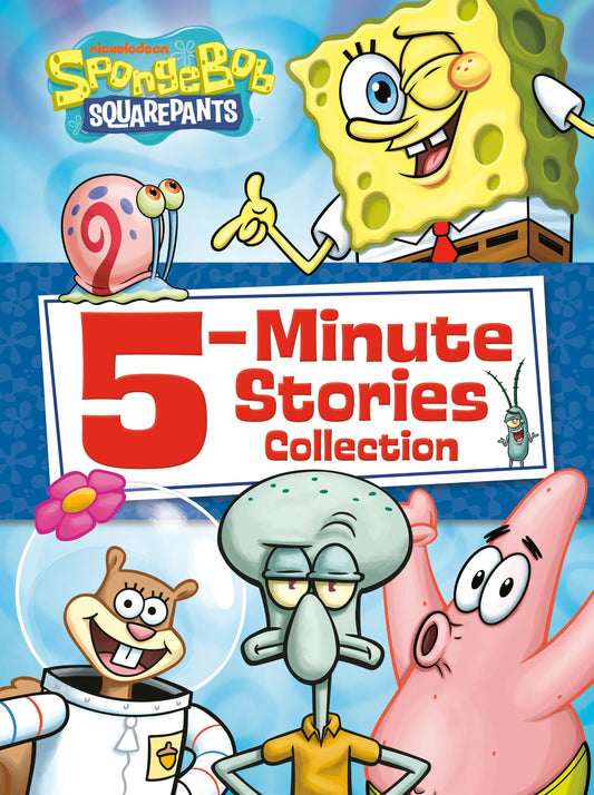 SpongeBob SquarePants 5-Minute Stories Collection Random House Children's Books