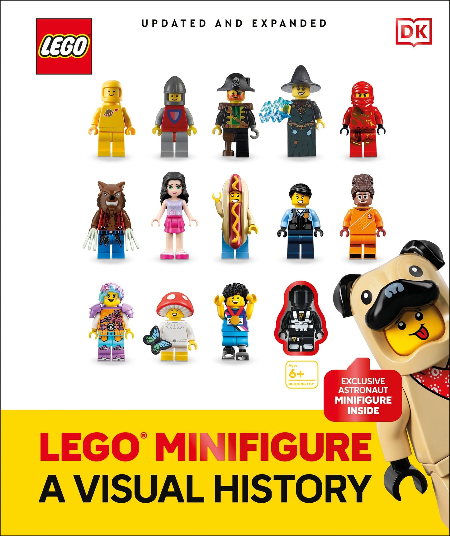 LEGO Minifigure A Visual History Updated and Expanded DK