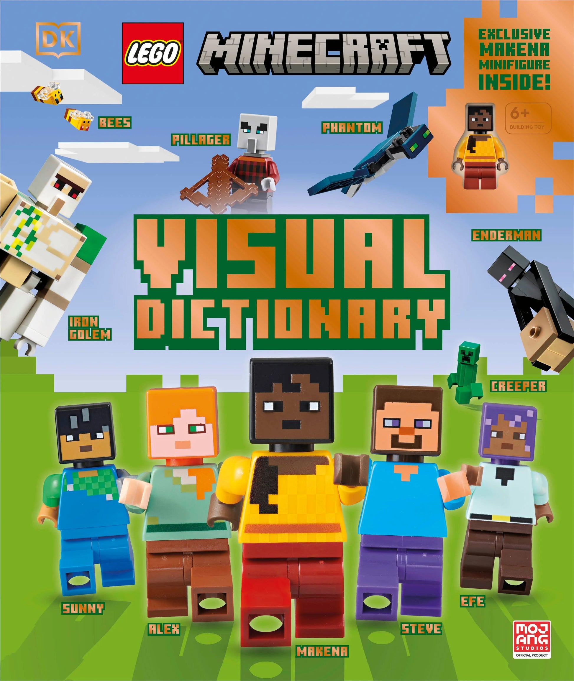 LEGO Minecraft Visual Dictionary DK