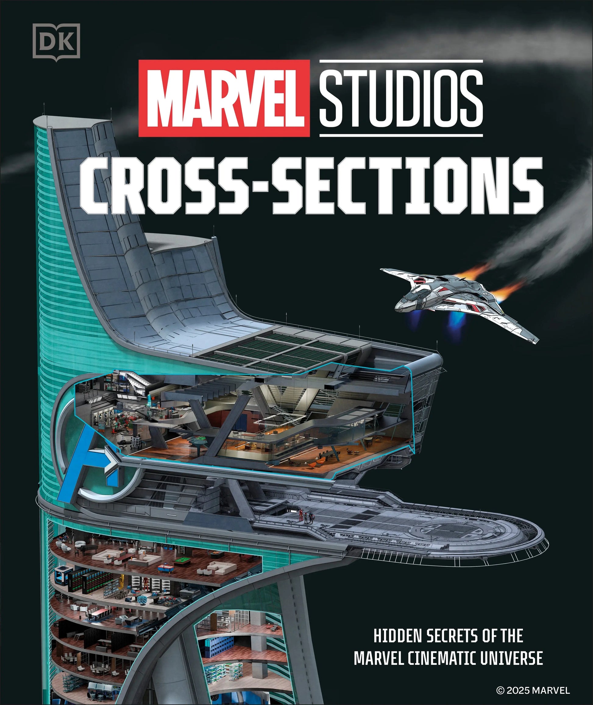 Marvel Studios Cross-Sections DK